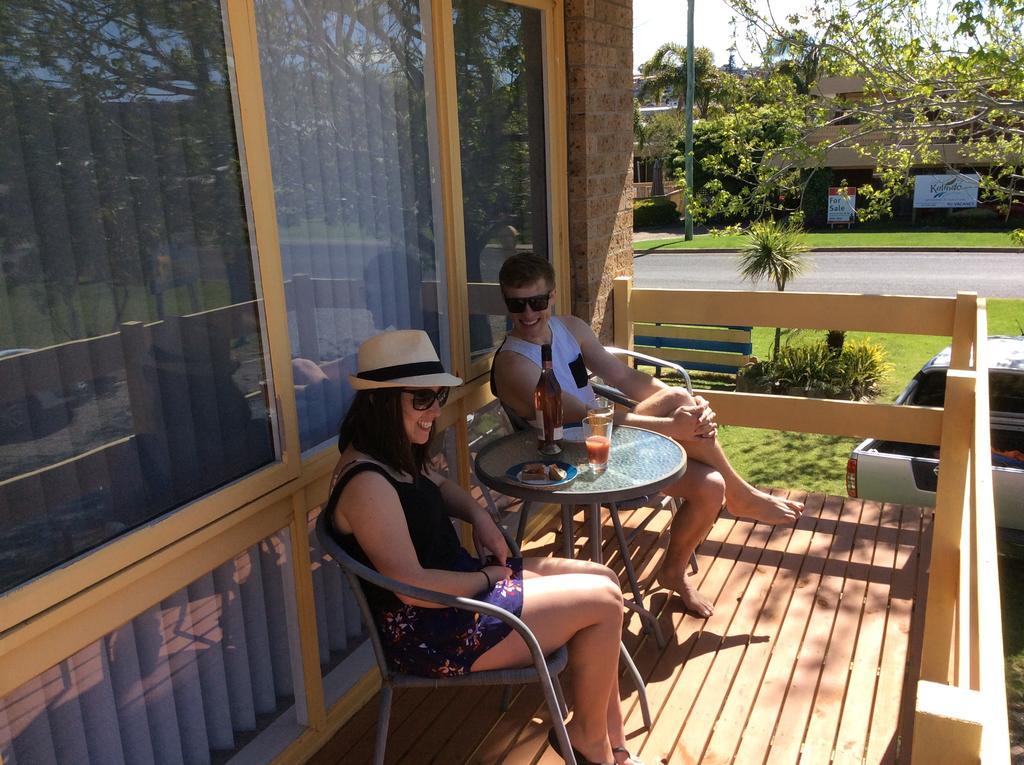 Como Lodge Merimbula Luaran gambar
