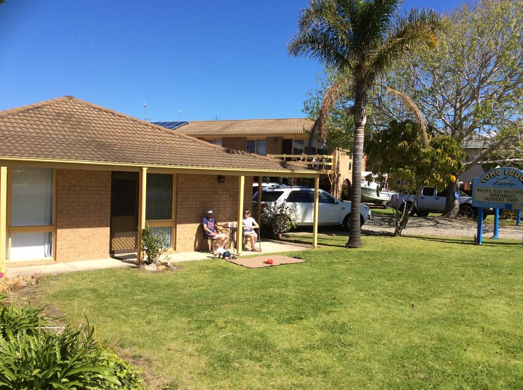 Como Lodge Merimbula Luaran gambar