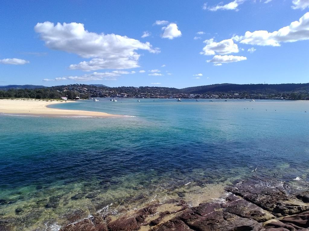 Como Lodge Merimbula Luaran gambar